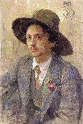 Ilya Repin Portrait of the painter Isaak Izrailevich Brodsky china oil painting artist
